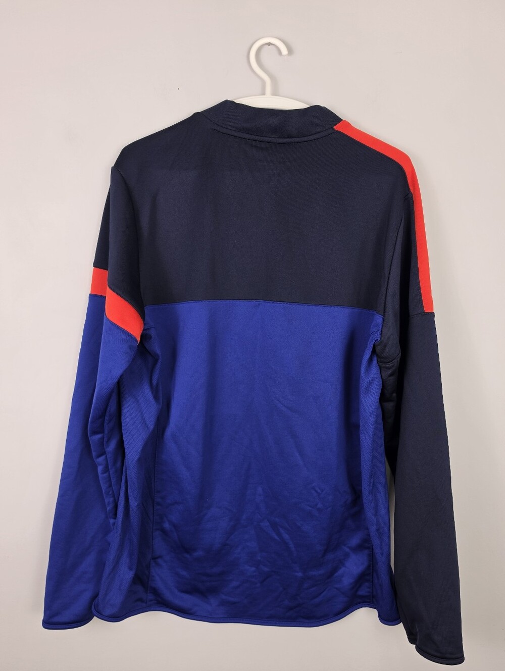 Nike FC Barcelona Barcá Soccer Training Drill Top Jersey Blue Mens XL 477937-435 - Picture 5 of 14